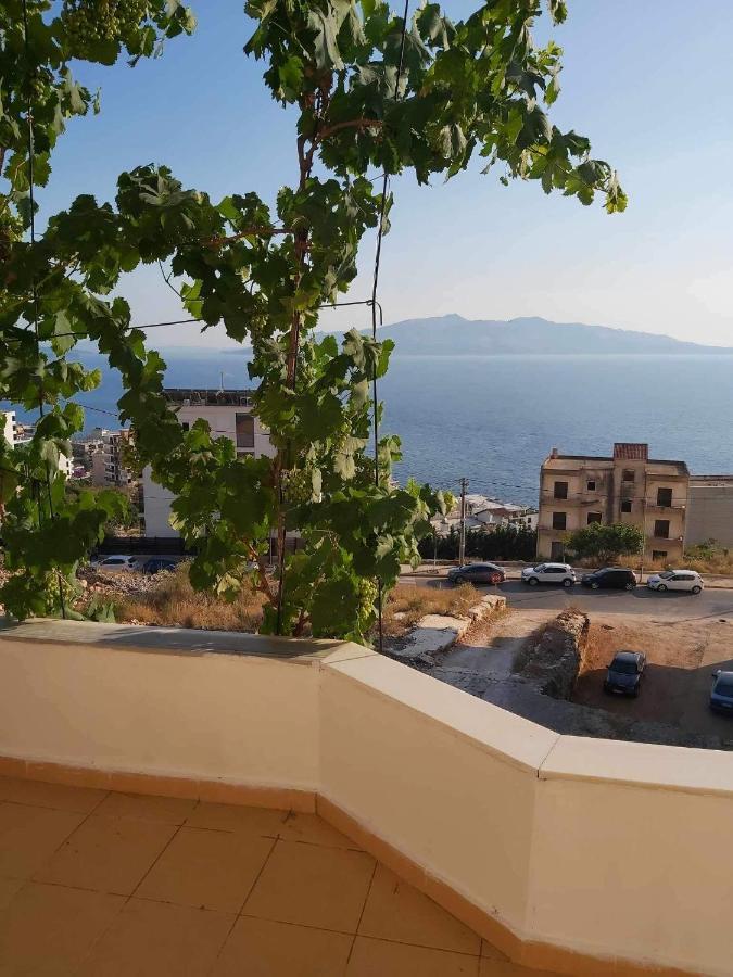 White Panorama Apartment Sarande Ngoại thất bức ảnh