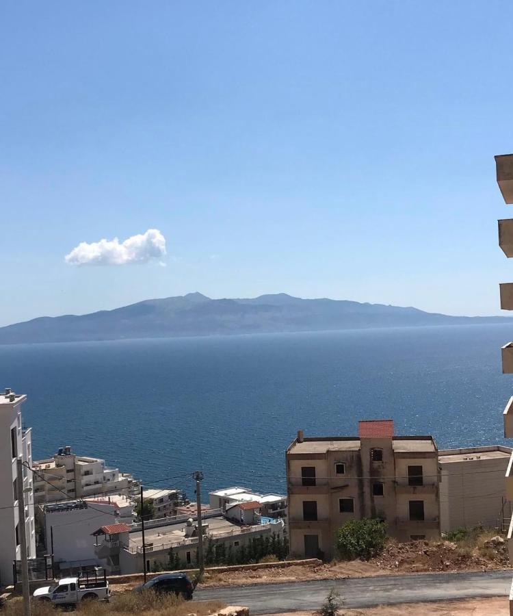 White Panorama Apartment Sarande Ngoại thất bức ảnh