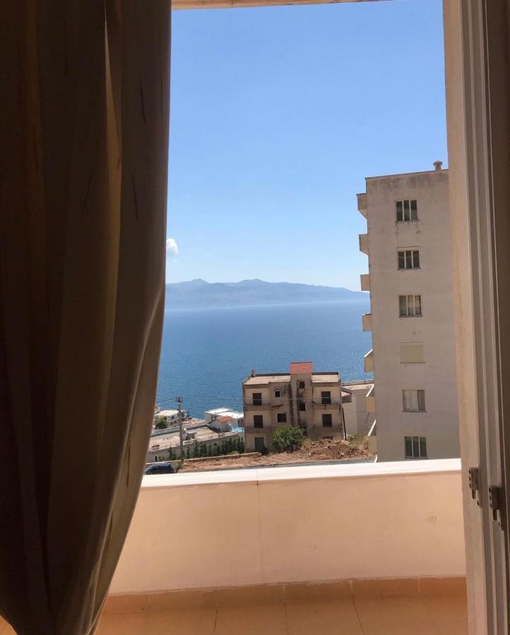 White Panorama Apartment Sarande Ngoại thất bức ảnh