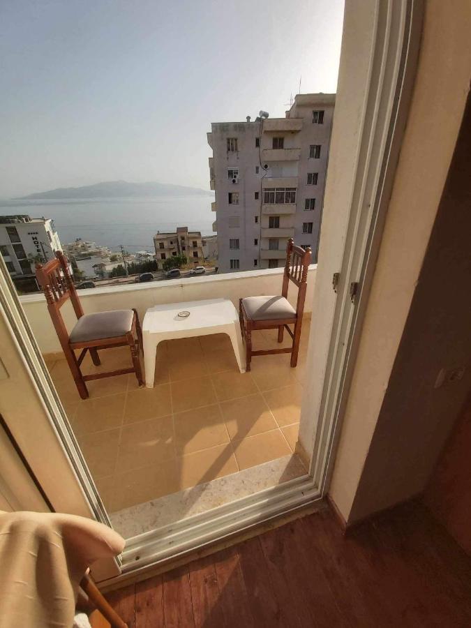 White Panorama Apartment Sarande Ngoại thất bức ảnh