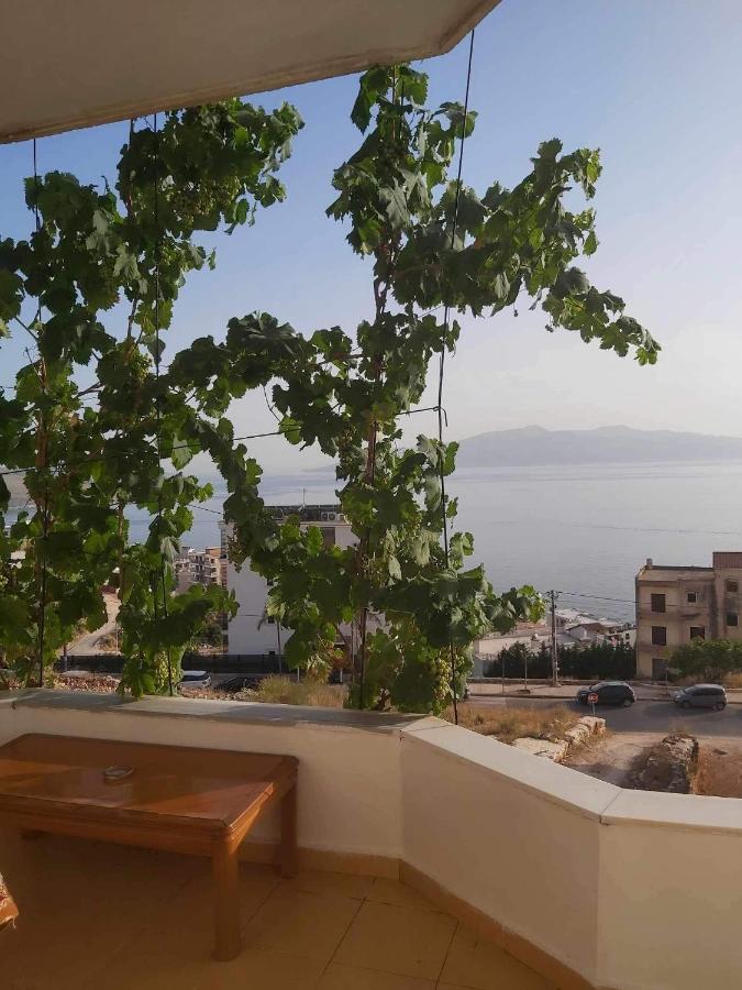 White Panorama Apartment Sarande Ngoại thất bức ảnh